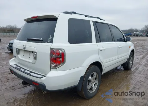 2006 Honda Pilot Ex-L z USA, uszkodzony, nr VIN 5FNYF28516B031149